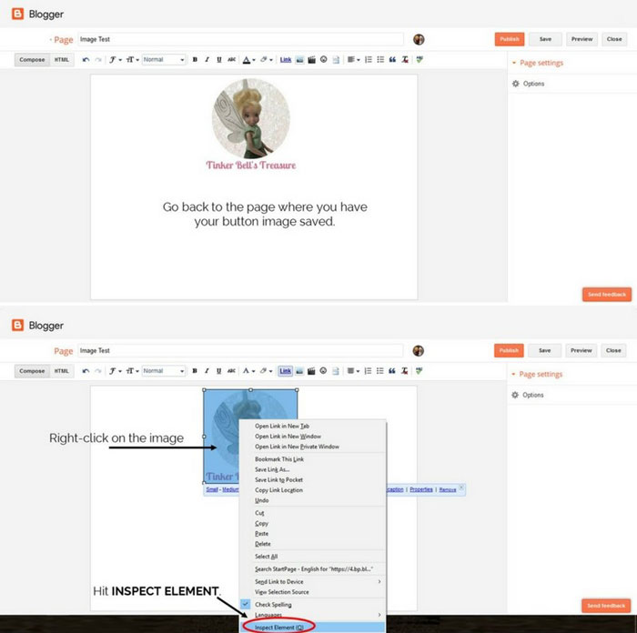 Build A Blog Button For Your Blog — Pixie Dust Dolls