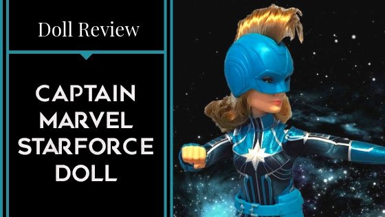 Captain Marvel Starforce Doll Review  Pixie Dust Dolls