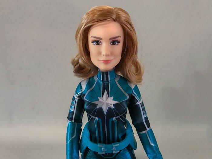 Bambola Marvel Captain Marvel Starforce Con Casco - Giocattolo Supereroi 6+ Anni