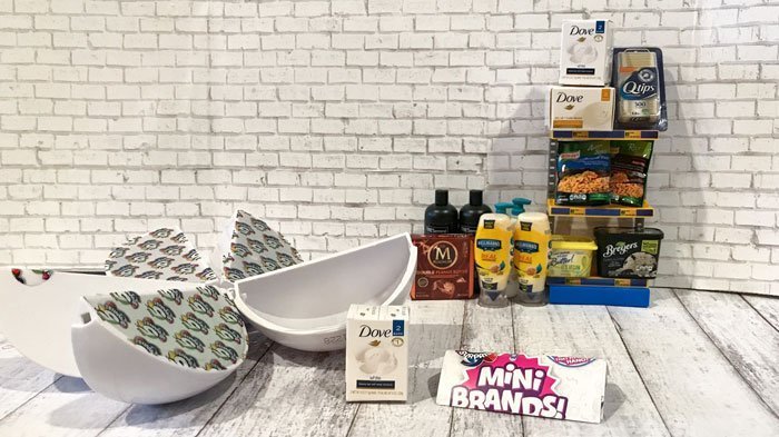 Blind Bag Friday 5 Surprise Mini Brands Pixie Dust Dolls