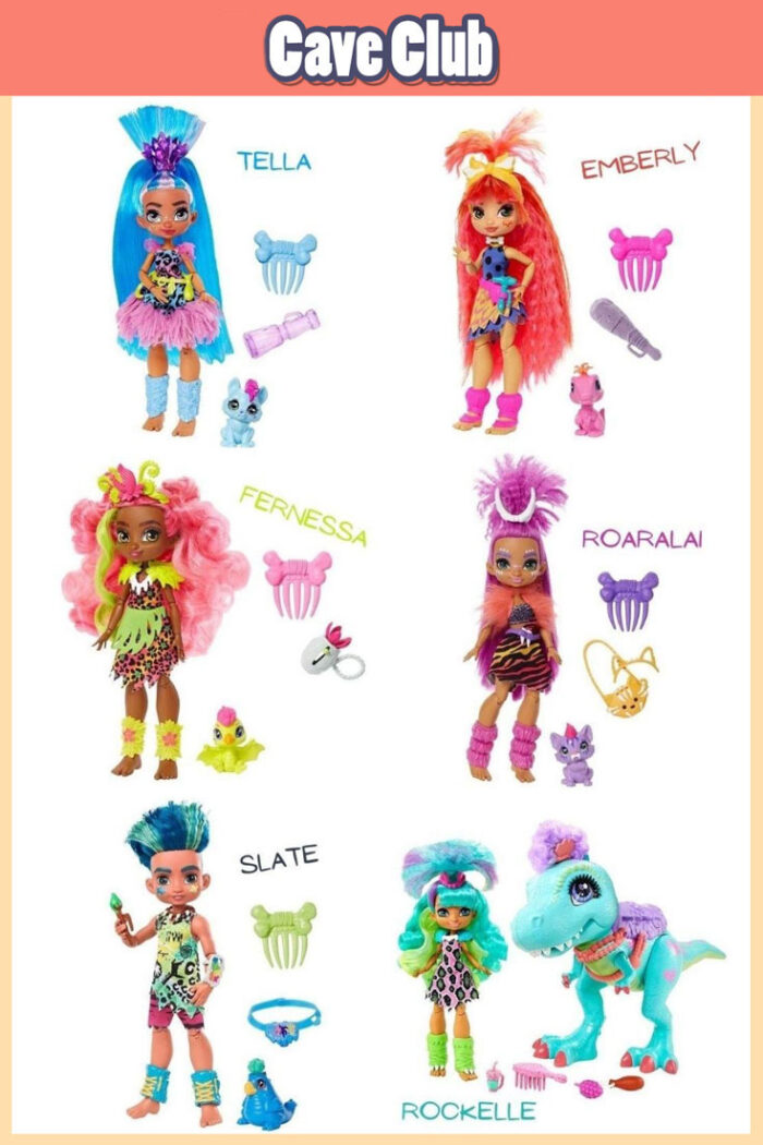 Doll Review: Cave Club — Pixie Dust Dolls