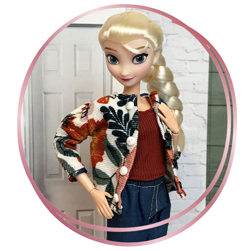 Recent Sewing Projects--Elsa's Autumn Ensemble — Pixie Dust Dolls