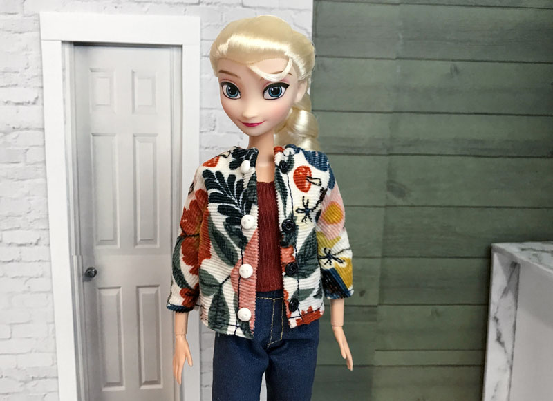 Recent Sewing Projects--Elsa's Autumn Ensemble — Pixie Dust Dolls