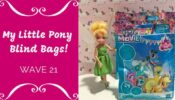 Opening My Little Pony Blind Bags!