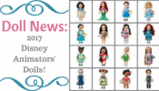 Doll News: 2017 Disney Animators' Dolls