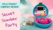 Polly Pocket Compact Review: Secret Slumber Party